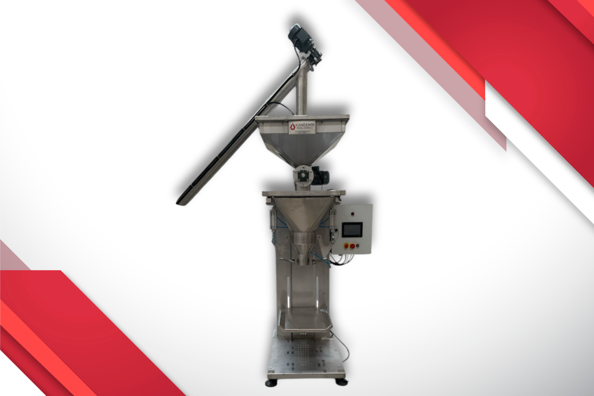 Semi-Automatic Sack Filling Machine
